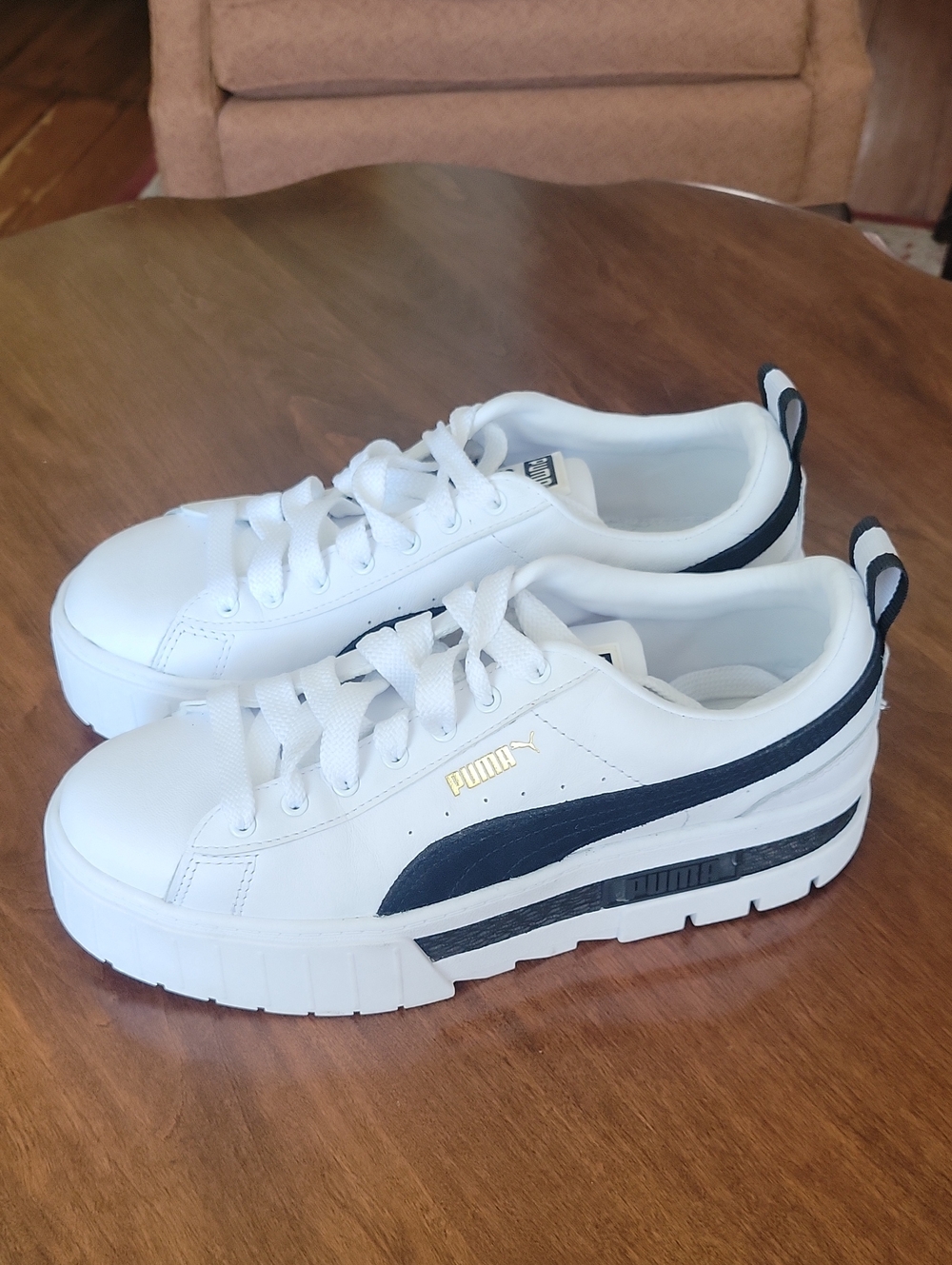 Puma Mayze Platform Sneakers - Picture 3 of 10